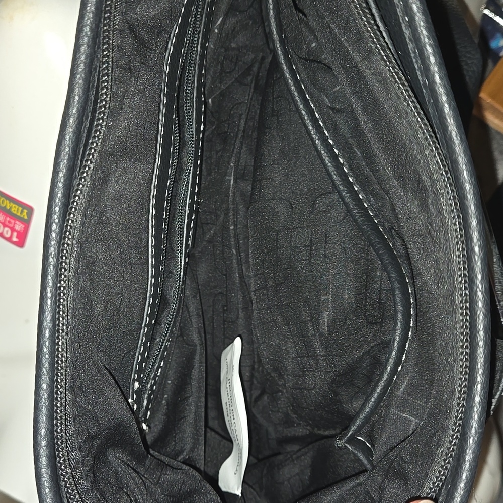 ROSETTI BLACK PURSE Pebbled Faux Leather/Vegan Leather - Picture 6 of 9